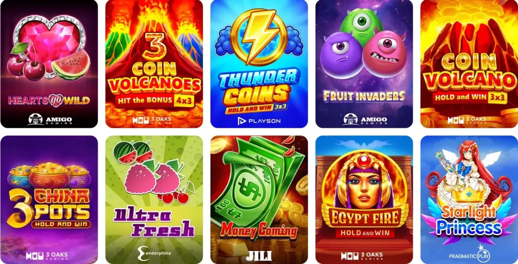 Glory Casino স্লট